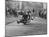 Youths Riding Skateboard-Bill Eppridge-Mounted Photographic Print