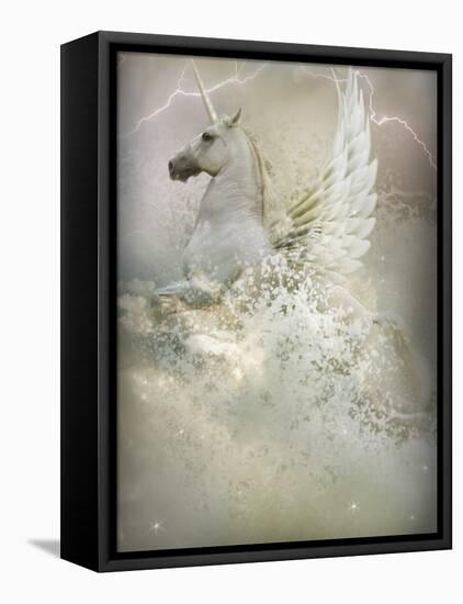 Yoveo-Lynne Davies-Framed Premier Image Canvas