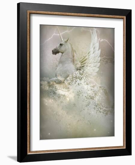 Yoveo-Lynne Davies-Framed Photographic Print