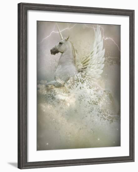 Yoveo-Lynne Davies-Framed Photographic Print