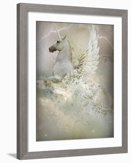 Yoveo-Lynne Davies-Framed Photographic Print