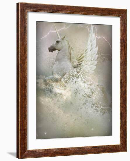 Yoveo-Lynne Davies-Framed Photographic Print