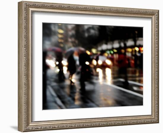 Yoxo-Sharon Wish-Framed Photographic Print