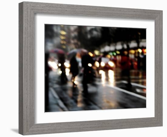 Yoxo-Sharon Wish-Framed Photographic Print