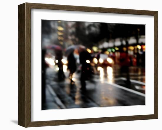 Yoxo-Sharon Wish-Framed Photographic Print