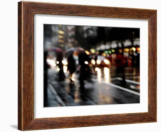 Yoxo-Sharon Wish-Framed Photographic Print