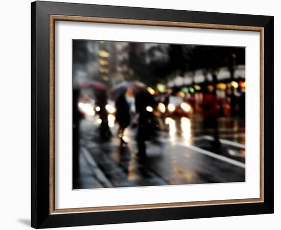 Yoxo-Sharon Wish-Framed Photographic Print