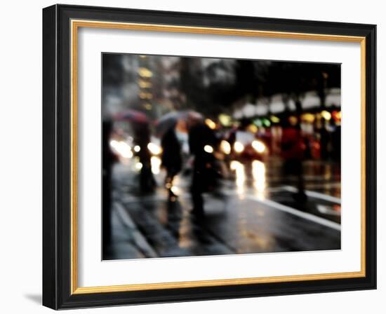 Yoxo-Sharon Wish-Framed Photographic Print