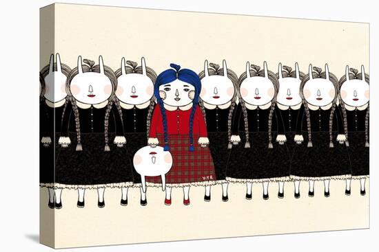 Stretched Canvas Print, , large