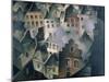 Ypres after First Bombardment-Christopher Richard Wynne Nevinson-Mounted Giclee Print