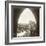 Ypres in ruins, Flanders, Belgium, c1914-c1918-Unknown-Framed Photographic Print