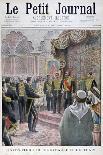 Musicians of the French Republican Guard, Turin, Italy, 1902-Yrondy-Giclee Print