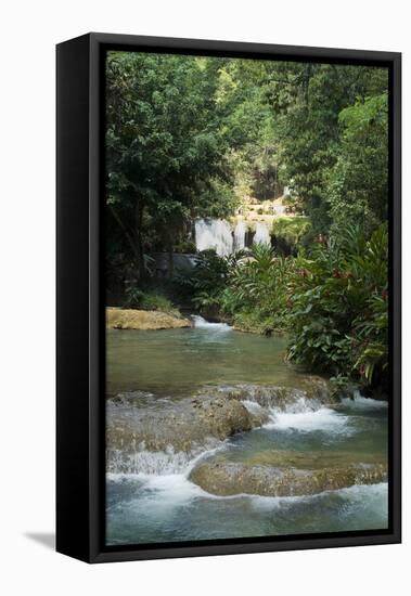 Ys Falls, Jamaica-Natalie Tepper-Framed Stretched Canvas