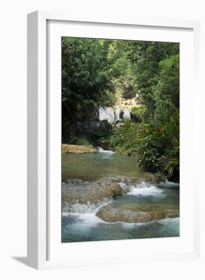 Ys Falls, Jamaica-Natalie Tepper-Framed Photo