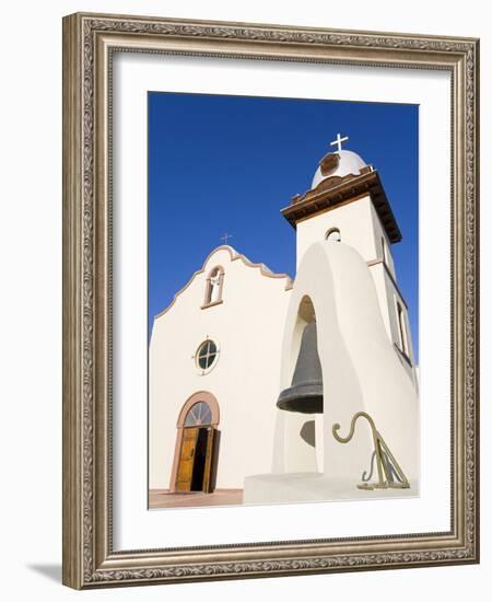 Ysleta Mission on the Tigua Indian Reservation, El Paso, Texas, United States of America, North Ame-Richard Cummins-Framed Photographic Print