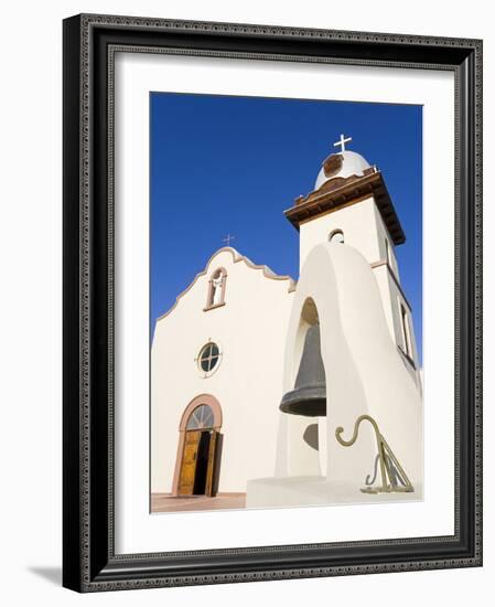 Ysleta Mission on the Tigua Indian Reservation, El Paso, Texas, United States of America, North Ame-Richard Cummins-Framed Photographic Print