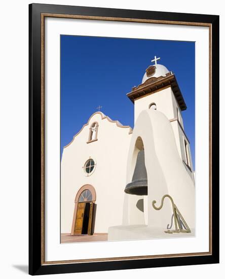 Ysleta Mission on the Tigua Indian Reservation, El Paso, Texas, United States of America, North Ame-Richard Cummins-Framed Photographic Print