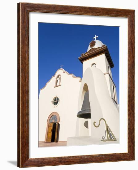 Ysleta Mission on the Tigua Indian Reservation, El Paso, Texas, United States of America, North Ame-Richard Cummins-Framed Photographic Print