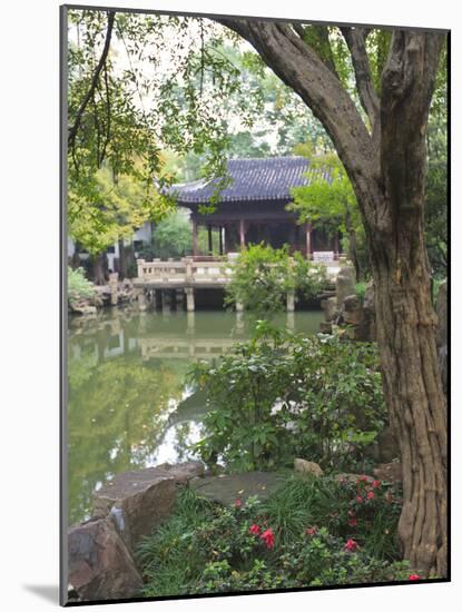 Yu Yuan (Yuyuan) Gardens, Shanghai, China, Asia-Amanda Hall-Mounted Photographic Print