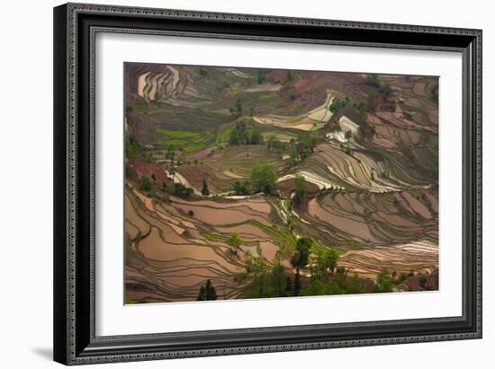 Yuang Yang-Art Wolfe-Framed Photographic Print