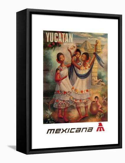 Yucatan-null-Framed Premier Image Canvas