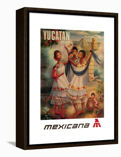 Yucatan-null-Framed Premier Image Canvas