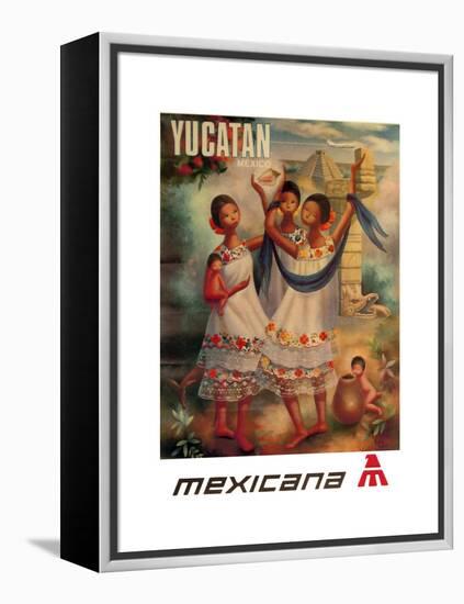 Yucatan-null-Framed Premier Image Canvas