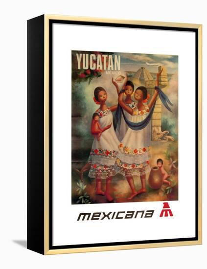 Yucatan-null-Framed Premier Image Canvas
