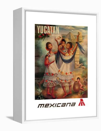 Yucatan-null-Framed Premier Image Canvas