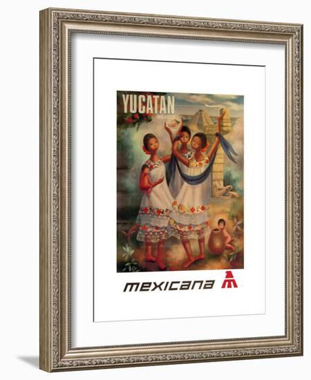 Yucatan-null-Framed Giclee Print