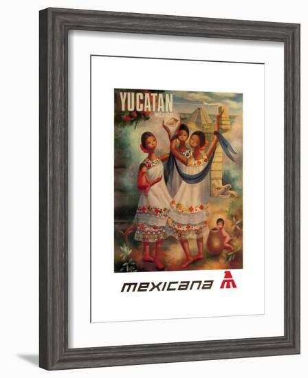 Yucatan-null-Framed Giclee Print