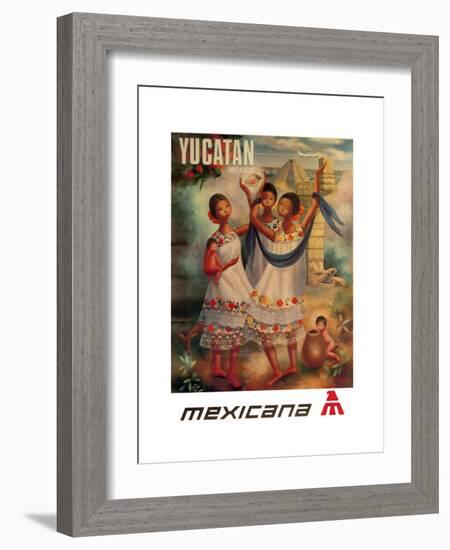 Yucatan-null-Framed Giclee Print