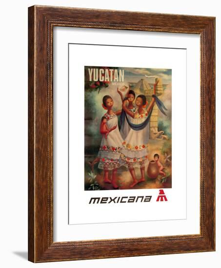 Yucatan-null-Framed Giclee Print