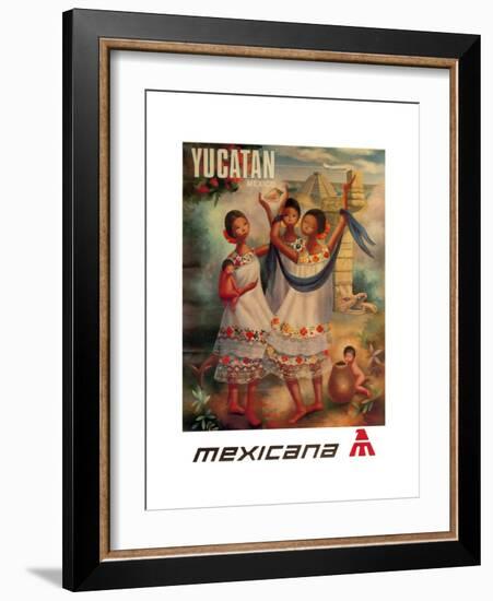 Yucatan-null-Framed Giclee Print