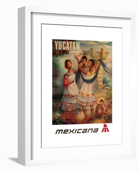 Yucatan-null-Framed Giclee Print