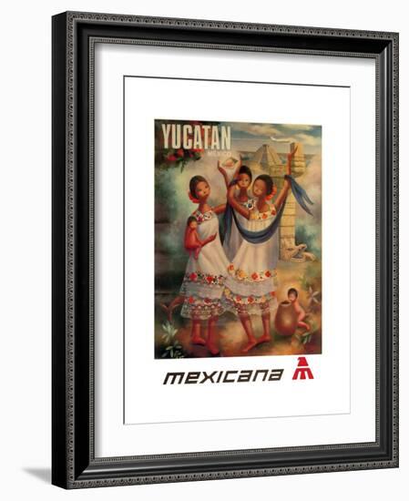 Yucatan-null-Framed Giclee Print