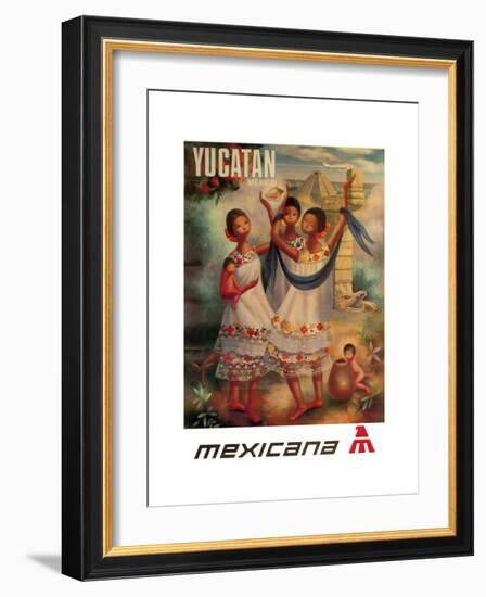 Yucatan-null-Framed Giclee Print