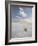 Yucca Growing in Rippled Sand, White Sands National Monument, New Mexico, USA-James Hager-Framed Photographic Print