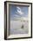 Yucca Growing in Rippled Sand, White Sands National Monument, New Mexico, USA-James Hager-Framed Photographic Print