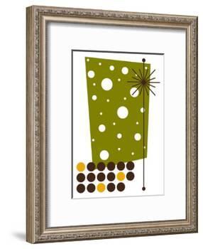 Yucca in Green-Tonya Newton-Framed Art Print