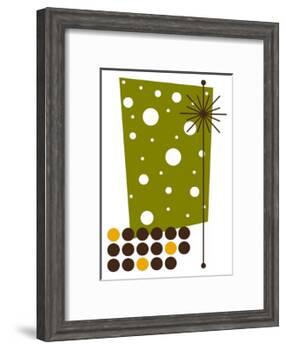 Yucca in Green-Tonya Newton-Framed Art Print