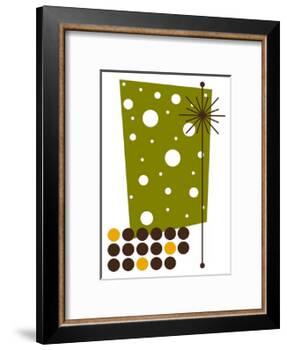 Yucca in Green-Tonya Newton-Framed Art Print