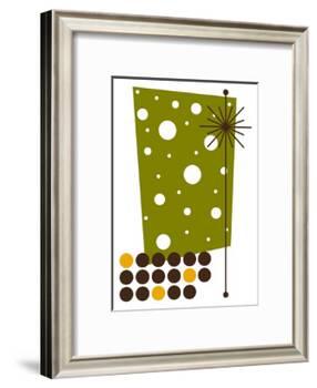 Yucca in Green-Tonya Newton-Framed Art Print