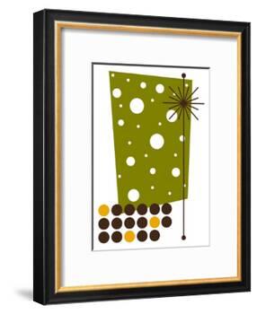 Yucca in Green-Tonya Newton-Framed Art Print