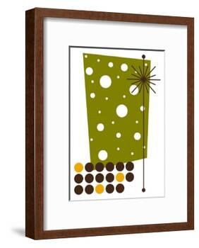Yucca in Green-Tonya Newton-Framed Art Print