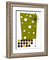 Yucca in Green-Tonya Newton-Framed Art Print