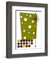 Yucca in Green-Tonya Newton-Framed Art Print