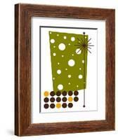 Yucca in Green-Tonya Newton-Framed Art Print