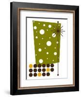Yucca in Green-Tonya Newton-Framed Art Print