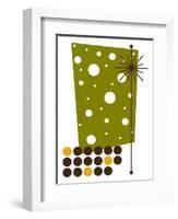 Yucca in Green-Tonya Newton-Framed Art Print